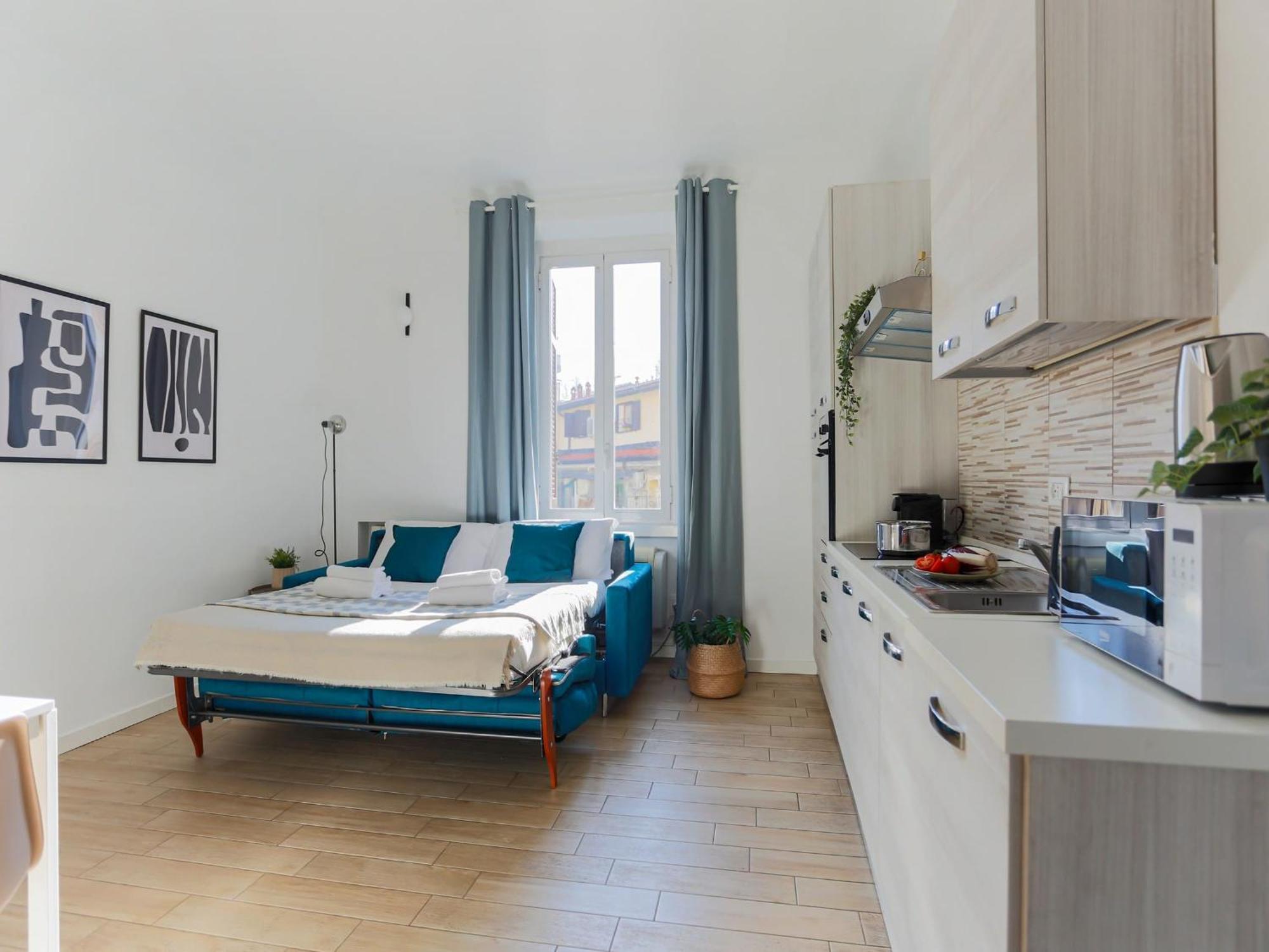 The Best Rent - Spacious Two Bedrooms Apartment Near Porta Romana ميلان المظهر الخارجي الصورة